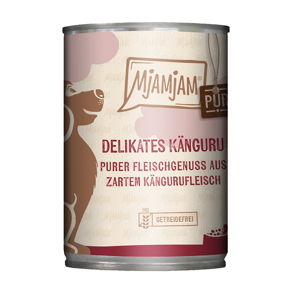 MjAMjAM - purer Fleischgenuss - delikates Känguru - 1