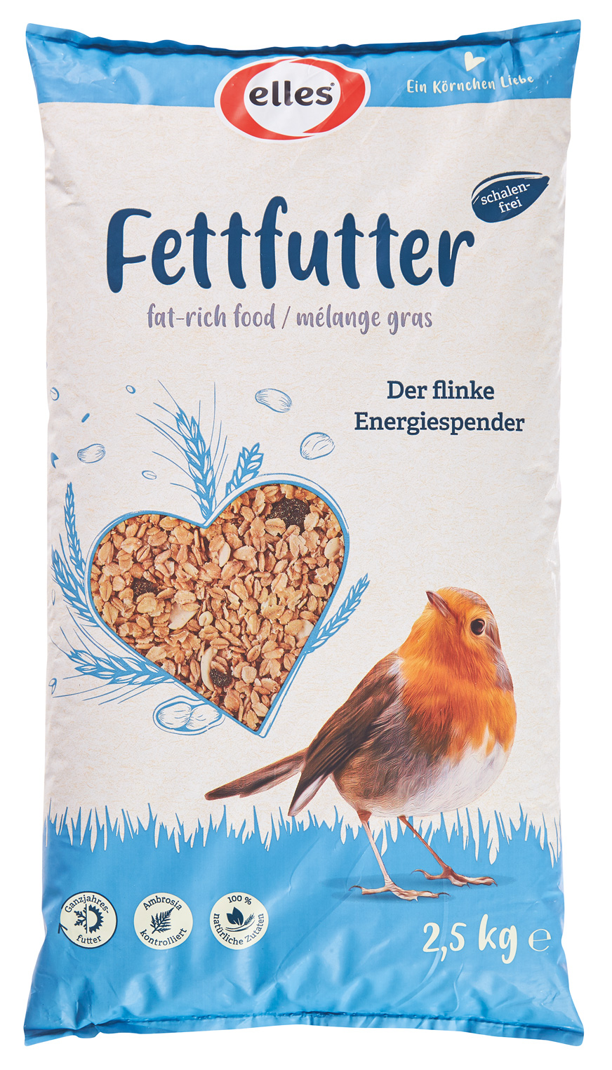Fettfutter 2,5kg Fettfutter 2,5kg