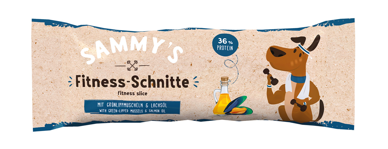 Bosch - Fitness-Schnitte mit Grünlippmuscheln Bosch - Fitness-Schnitte mit Grünlippmuscheln