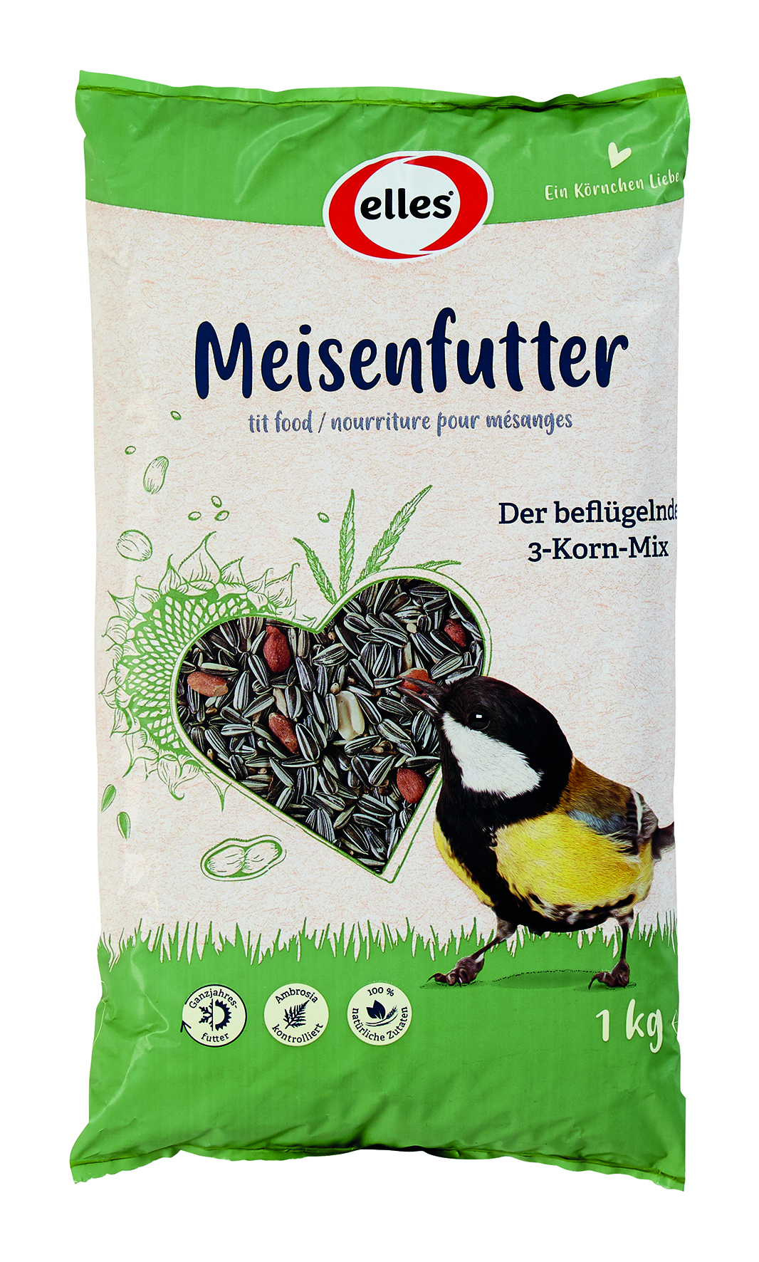 Meisenfutter 1kg