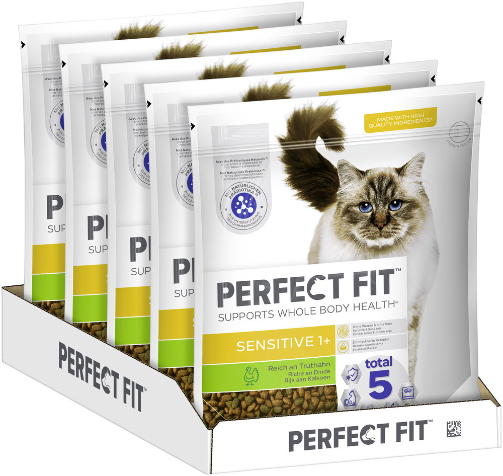 Perfect Fit - Sensitive 1+ Reich an Truthahn - 1 x 1400g - 2