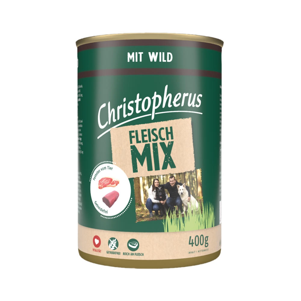 Fleischmix mit Wild