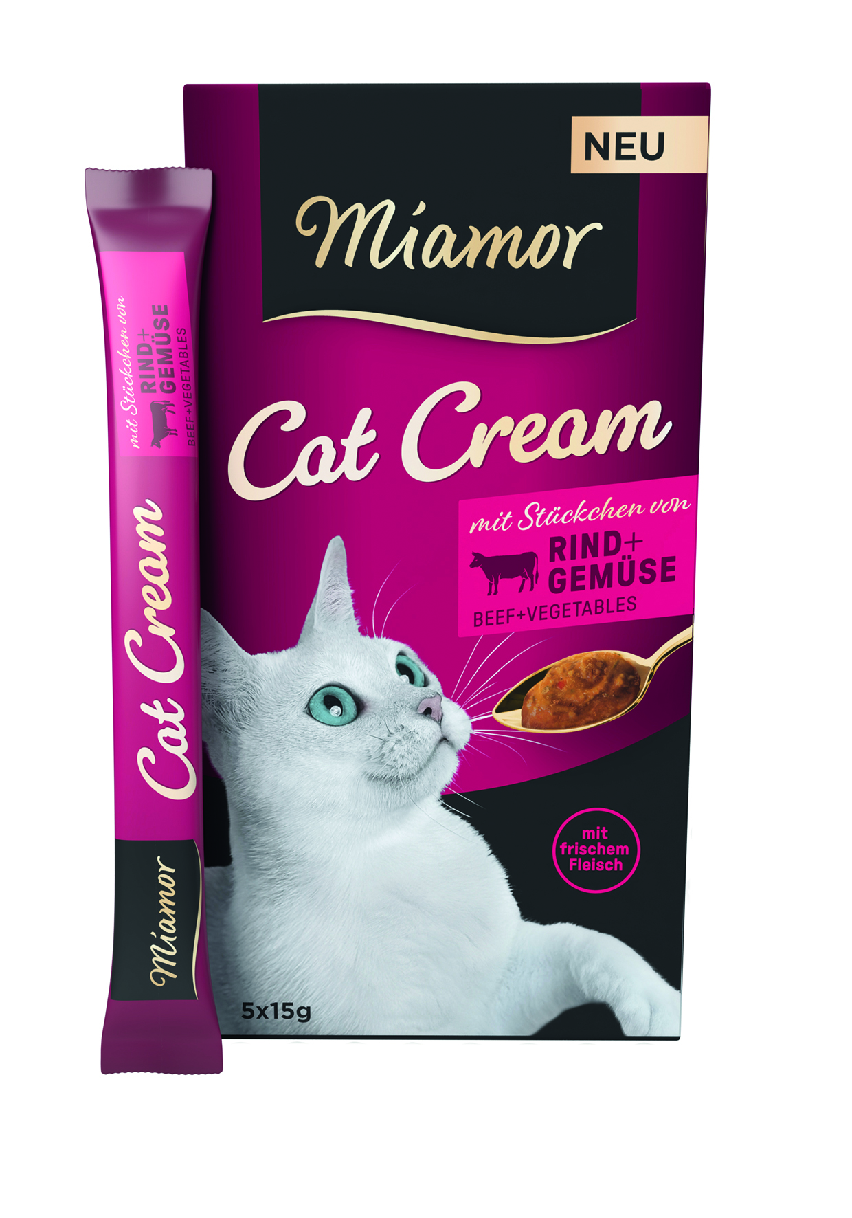 Cat Cream Rind & Gemüse