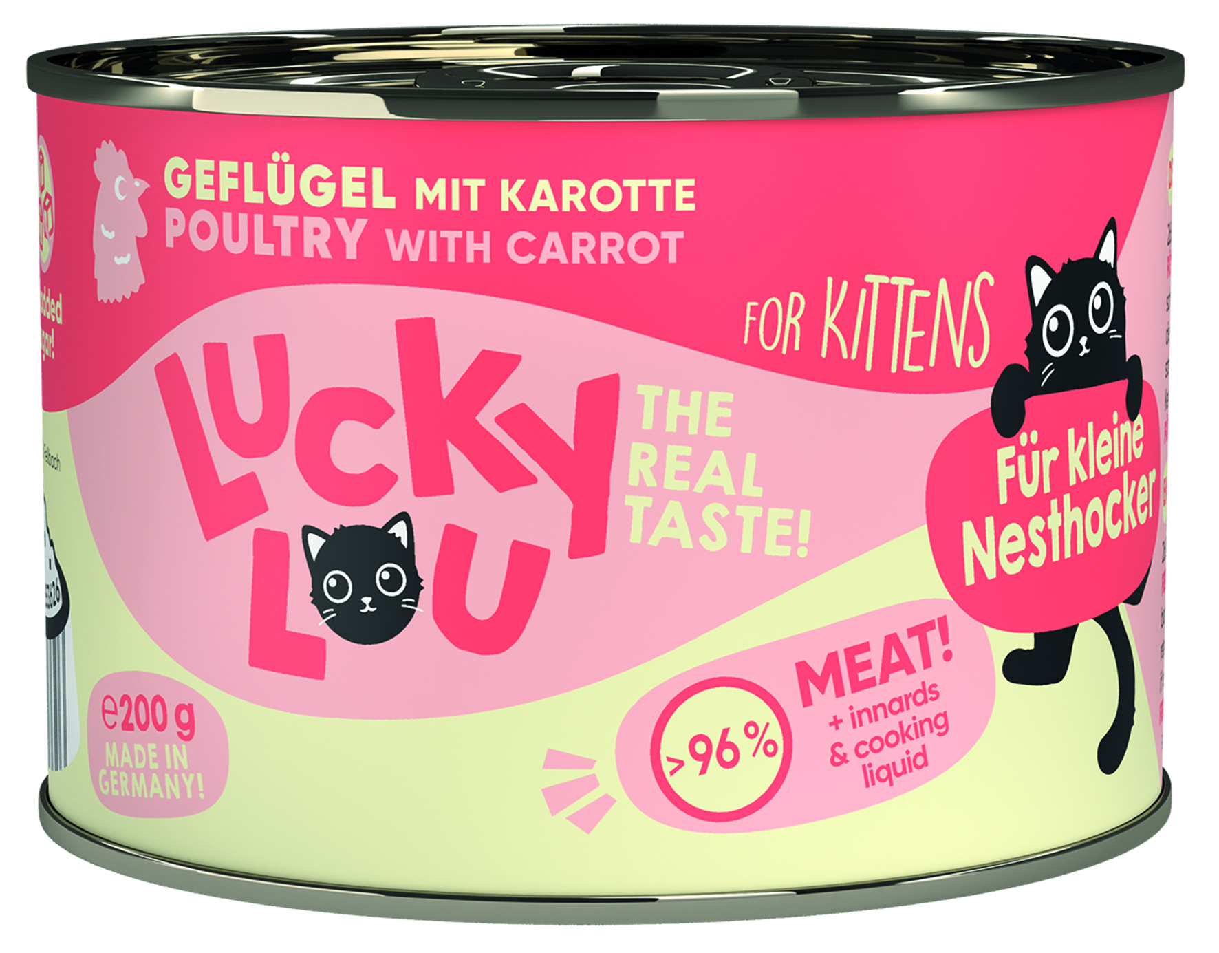 Lifestage Kitten mit Geflügel