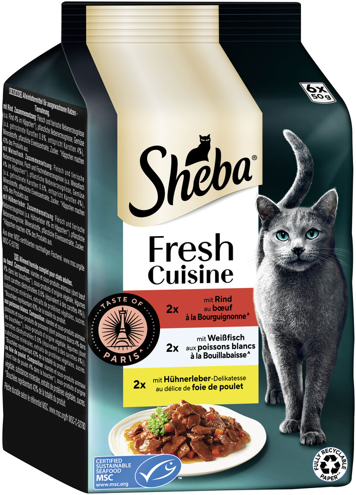 Sheba - Fresh Cuisine Rind, Weißfisch & Huhn - 2