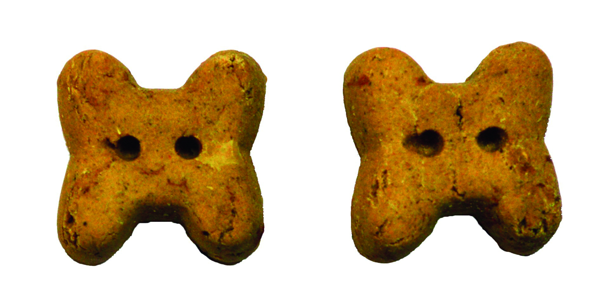 Allco - Hundekuchen Ente & Orange Knochen - 1