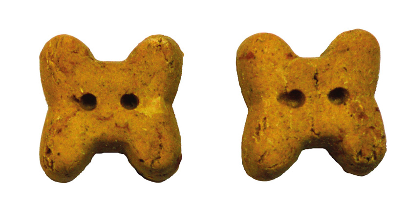 Allco - Hundekuchen Ente & Orange Knochen - 1 x 10kg - 1