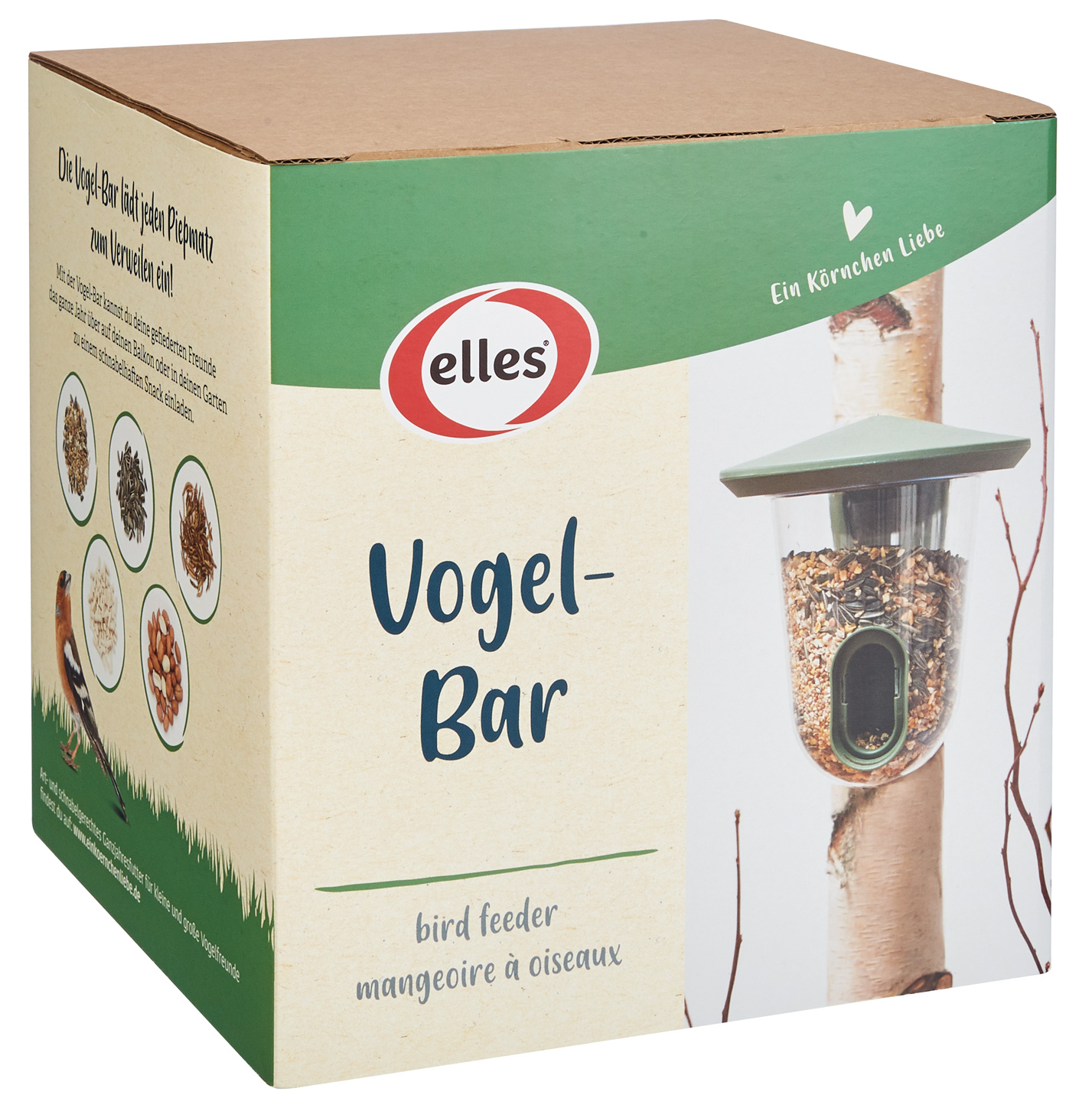 Vogelfutterspender "Vogel-Bar"