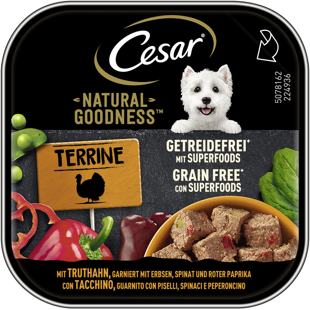 Goodness Terrine mit Truthahn, getreidefrei