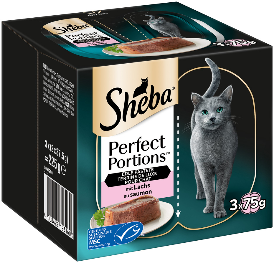 Sheba Perfect Portions mit Lachs