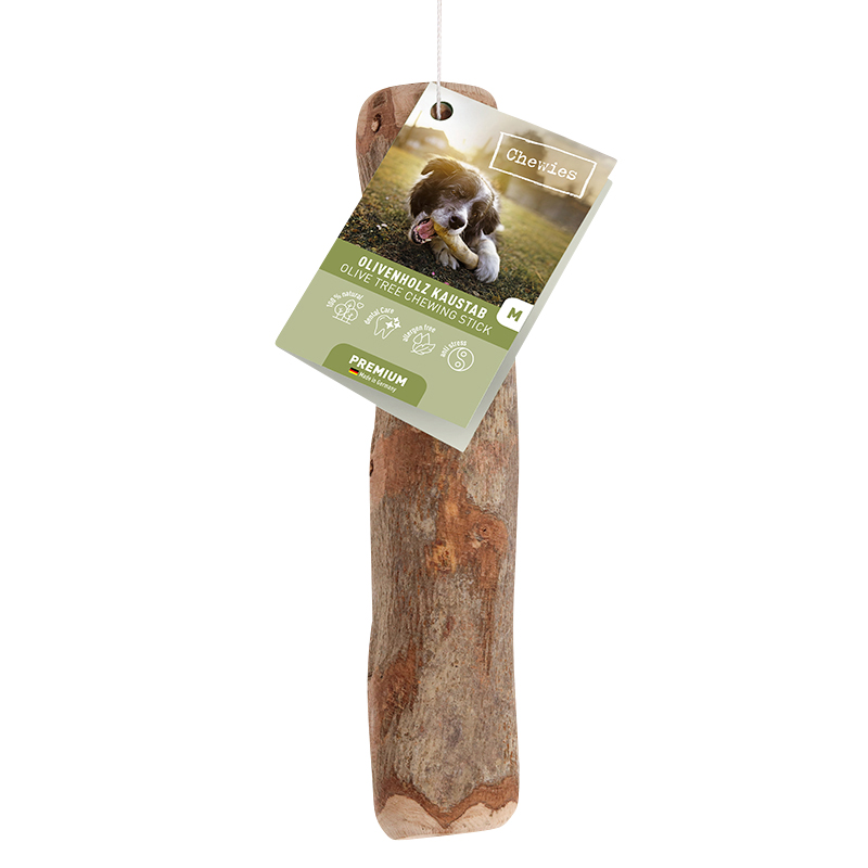 Chewies - Olivenholz Kaustab M - 5 x 1 Stück - 2