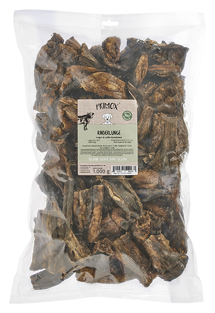 Primox - Rinderlunge 1000g - 4 x 1kg - 2