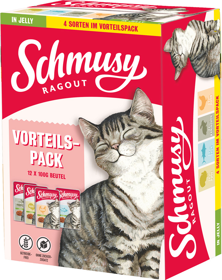 Ragout in Jelly Vorteilspack