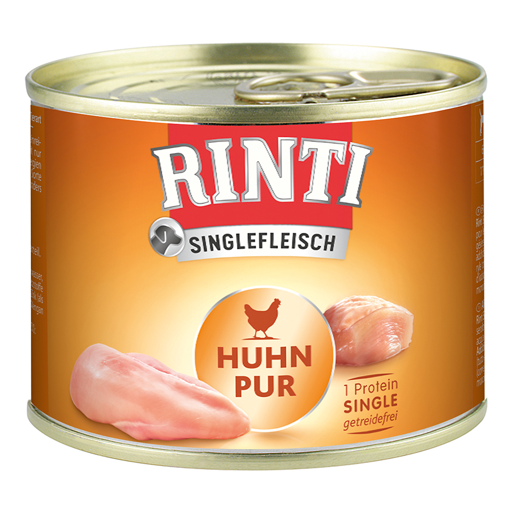 Singlefleisch Huhn pur