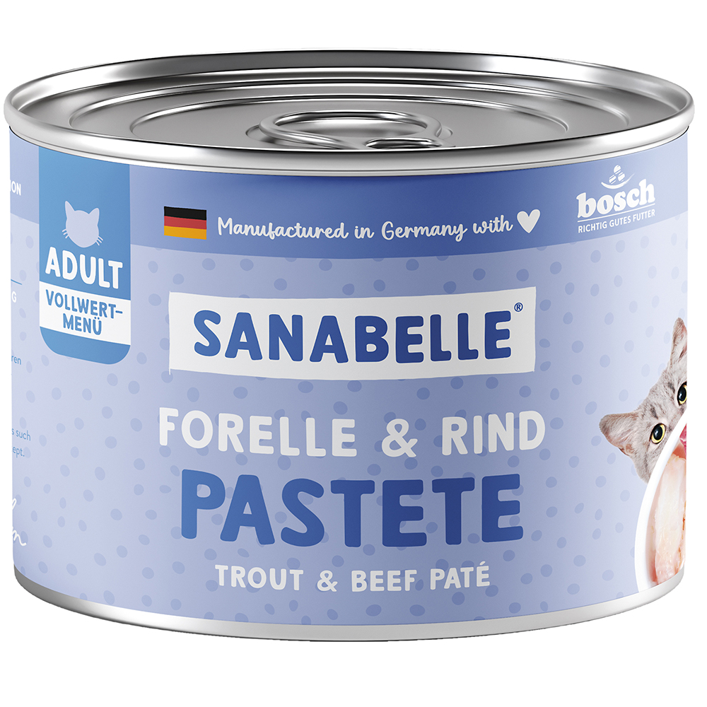 Forelle & Rind + Lachsöl