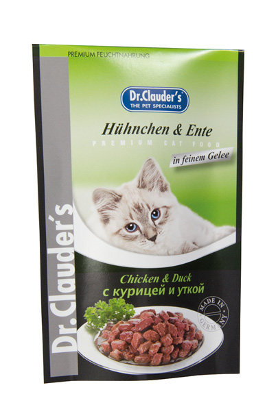 Dr. Clauder - Hühnchen & Ente - 20 x 100g - 1