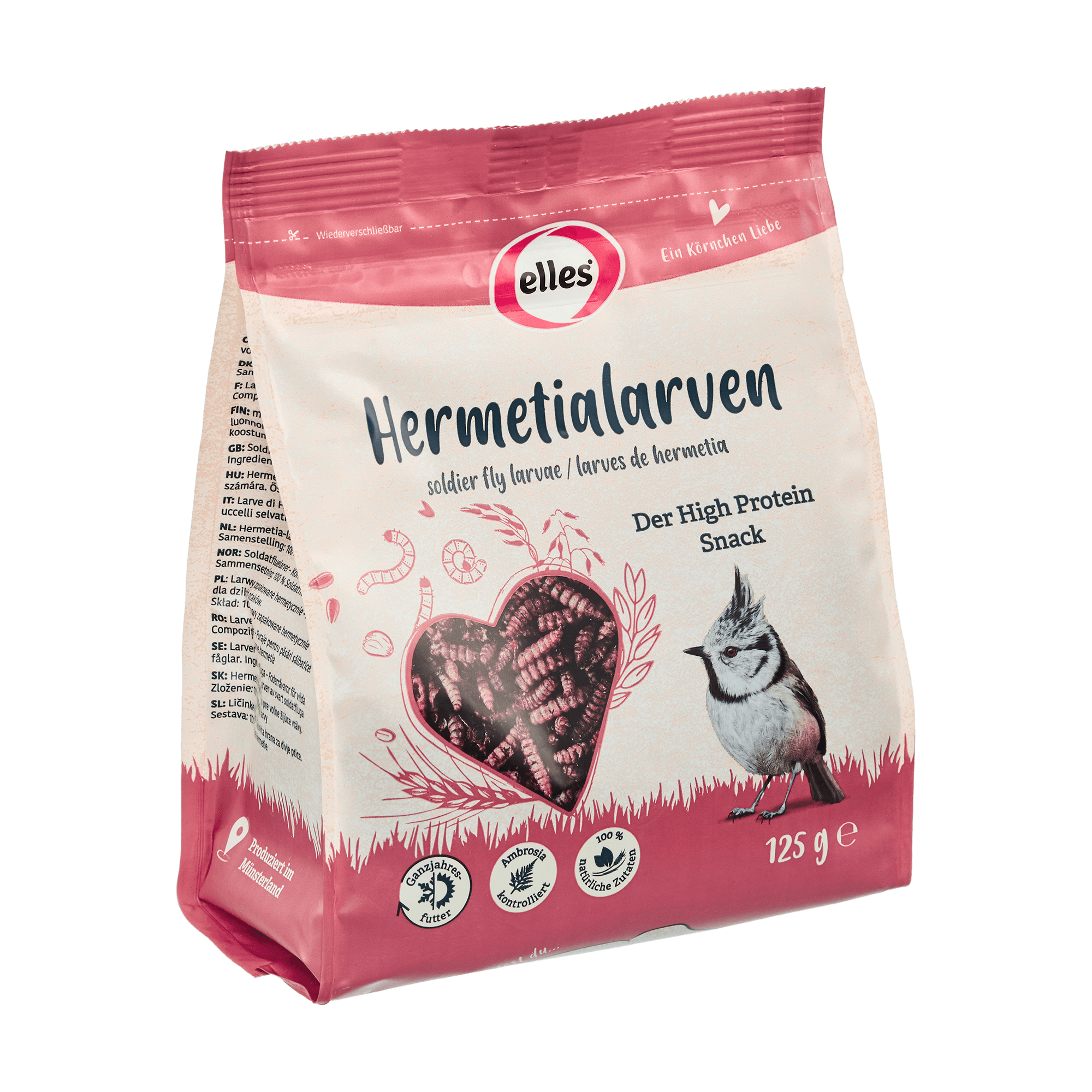 elles - Hermetialarven 125g - 5 x 125 g - 4
