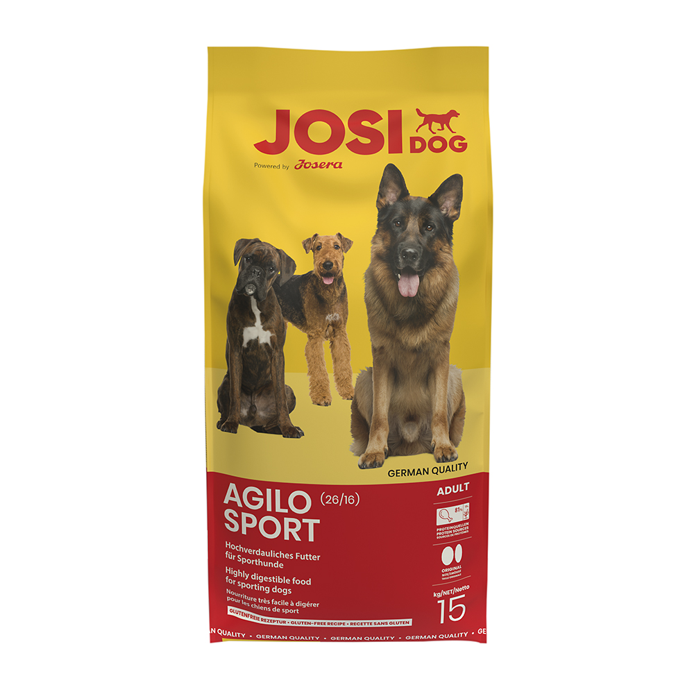 JosiDog - Agilo Sport - 1 x 15 kg - 1