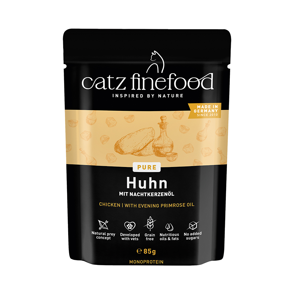 Catz Finefood - PURE Huhn - 16 x 85 g - 1