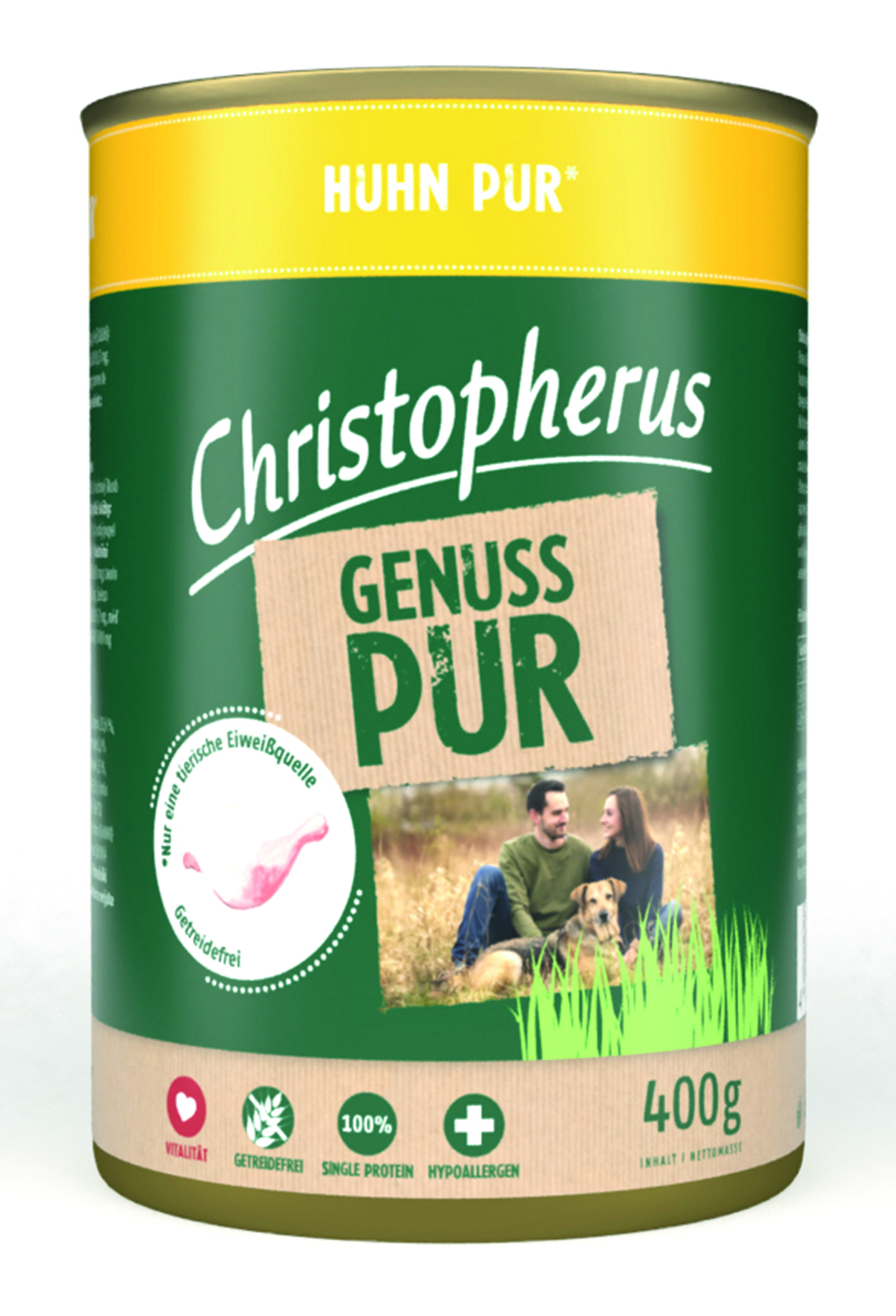 Pur Huhn