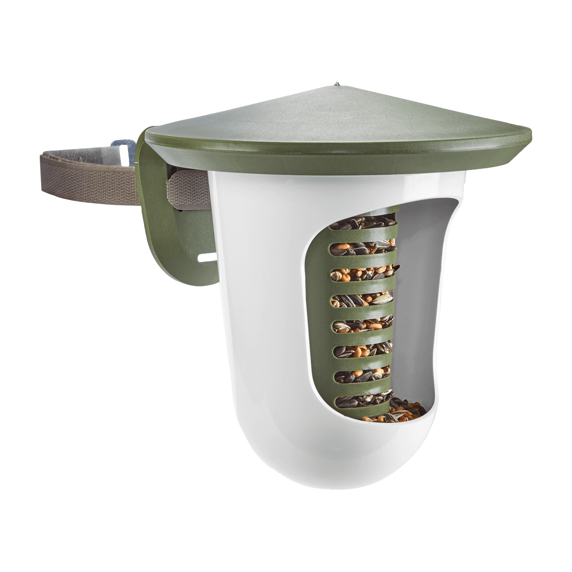 Vogelfutterspender "Futter-Festung"