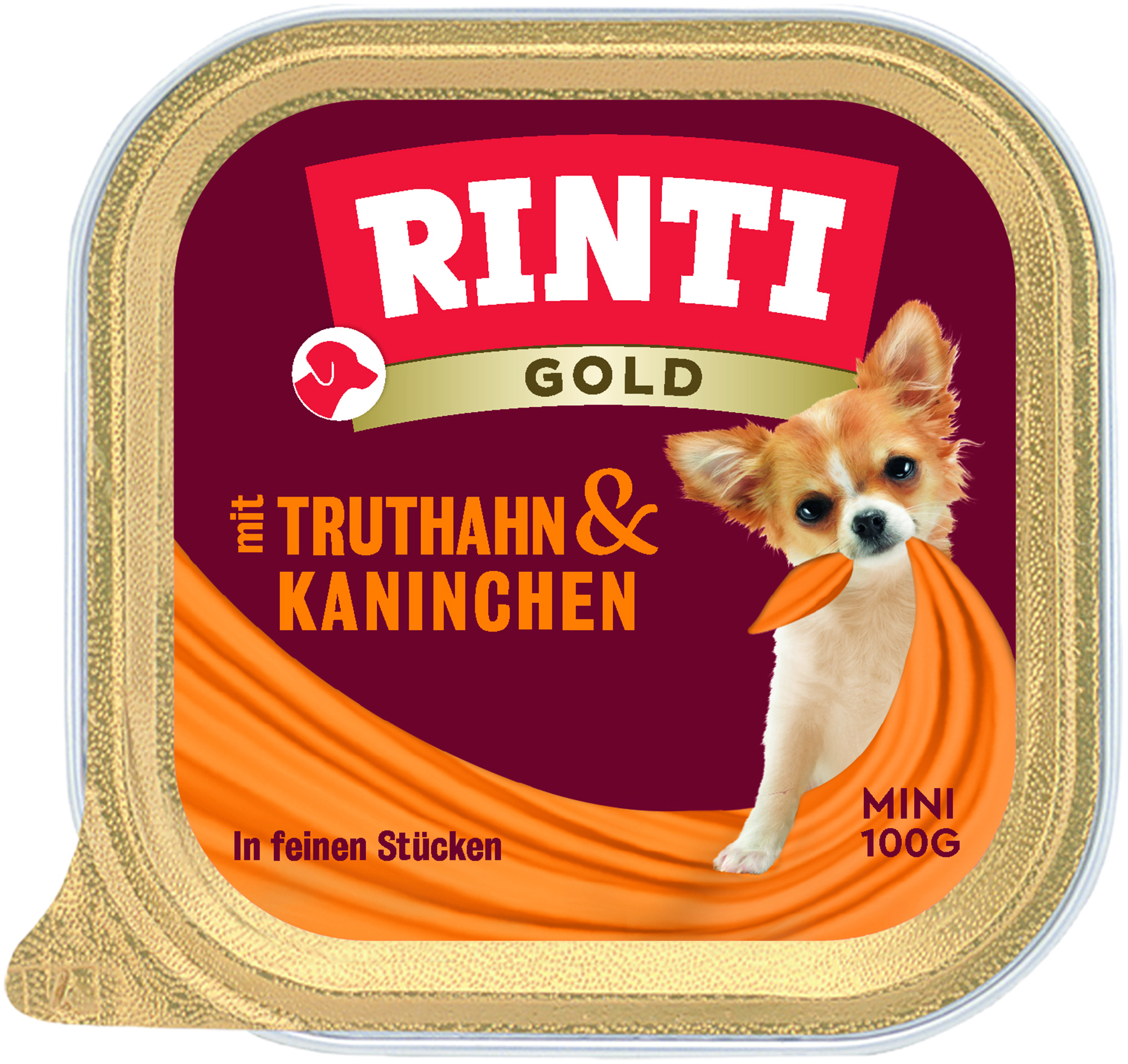 Gold Mini Truthahn & Kaninchen