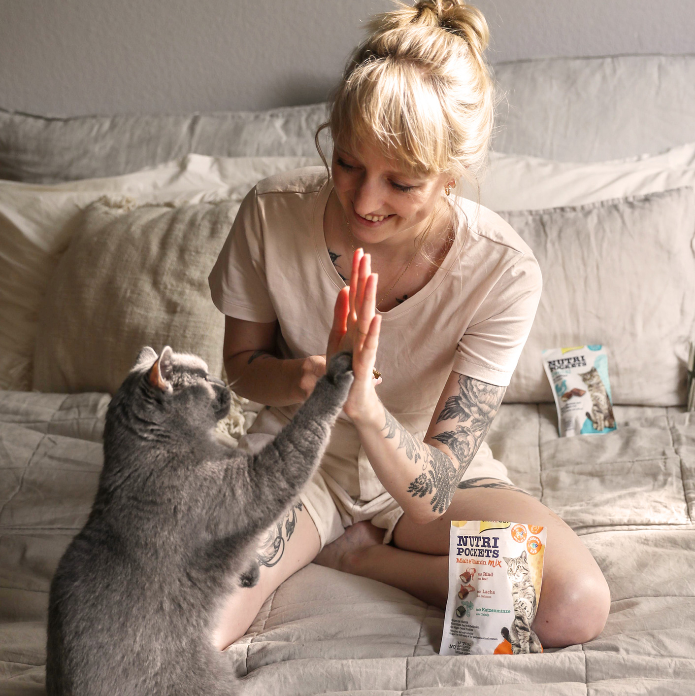 GimCat - Nutri Pocket Malz-Vitamin Mix - 5