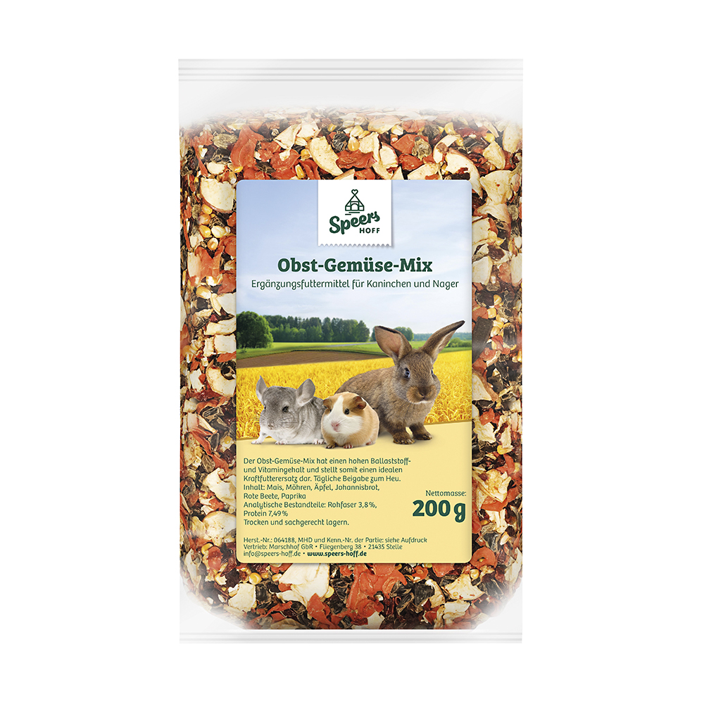 Obst-Gemüse-Mix