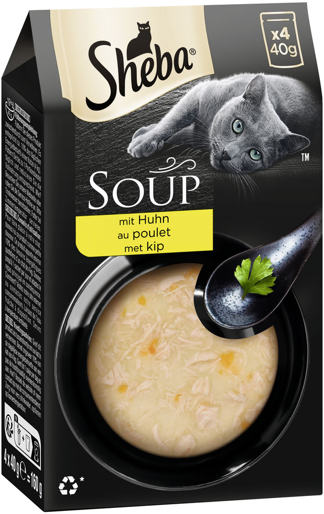Sheba - Multipack Soup mit Huhn - 2