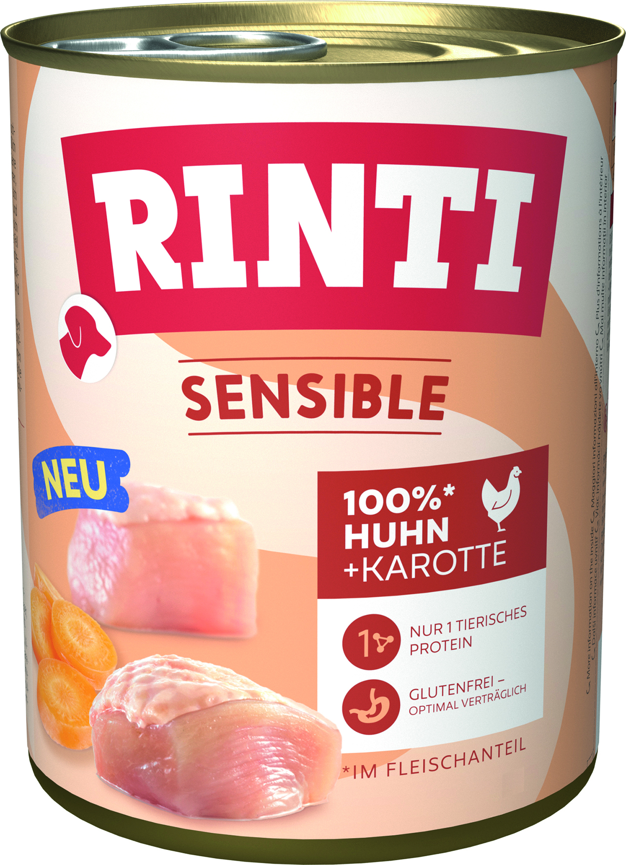 Sensible Huhn & Karotte