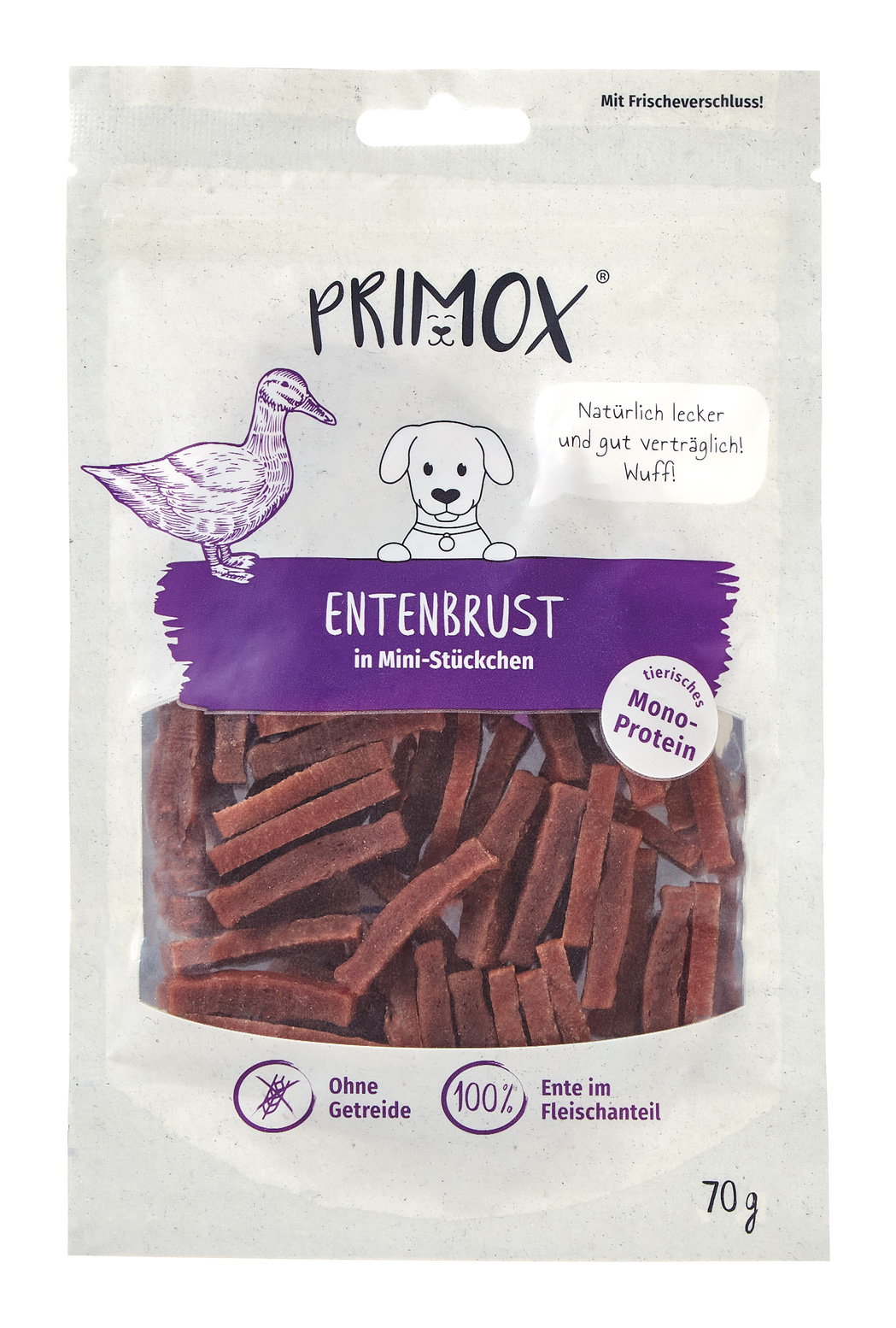 Entenbrust in Mini-Stückchen 70g