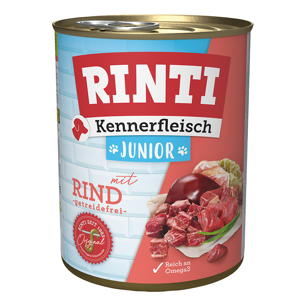 Kennerfleisch Junior + Rind