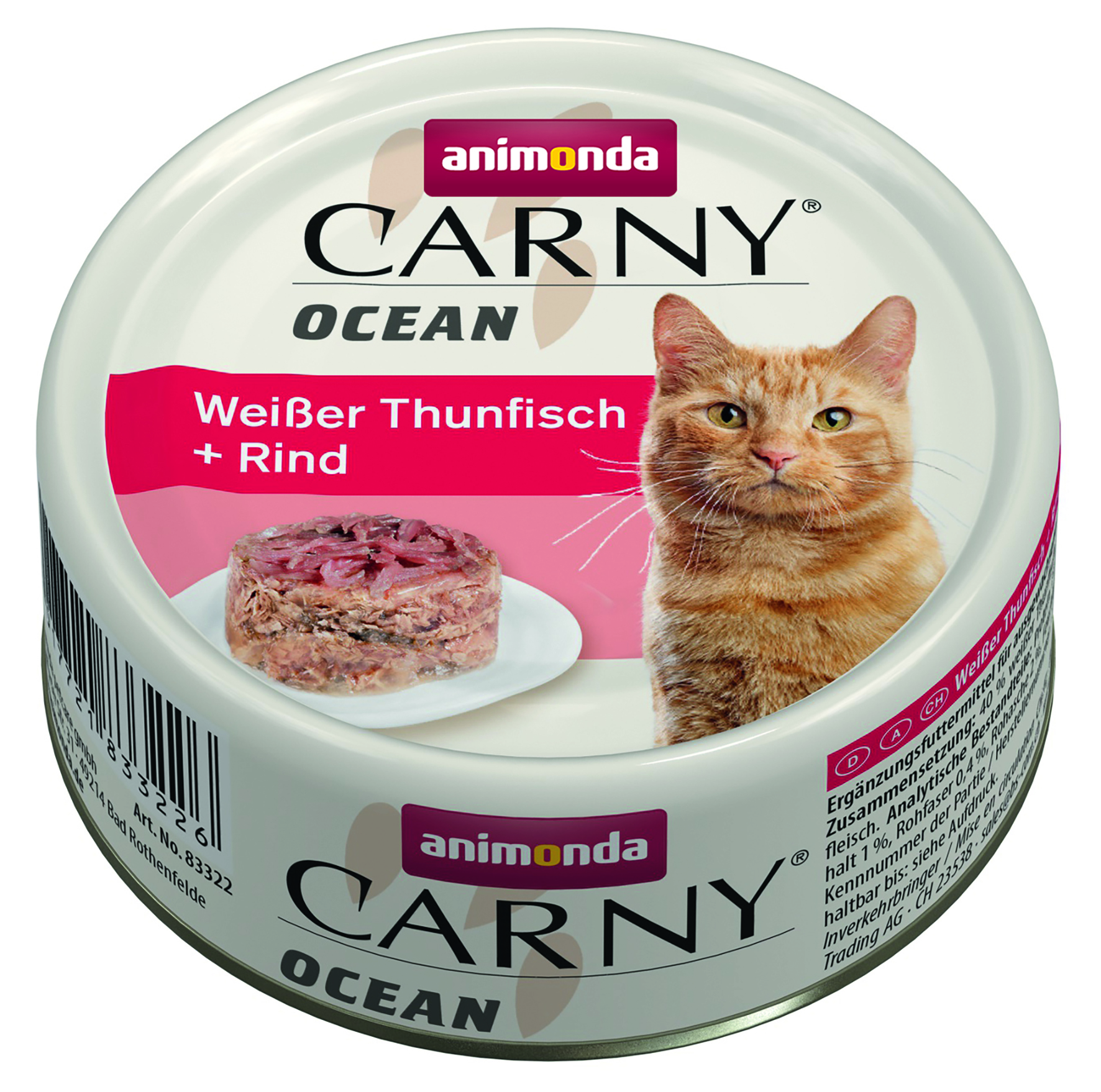Ocean Adult Weißer Thunfisch + Rind