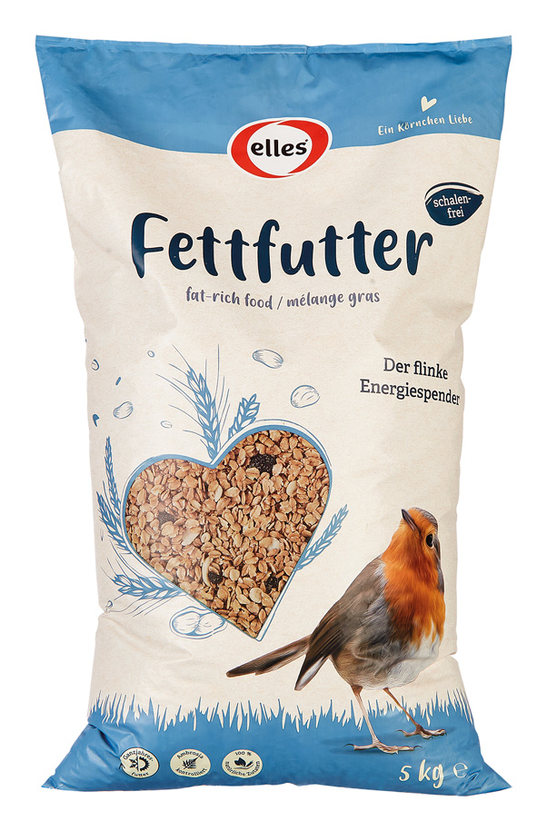 elles - Fettfutter 5kg - 3 x 5 kg - 3