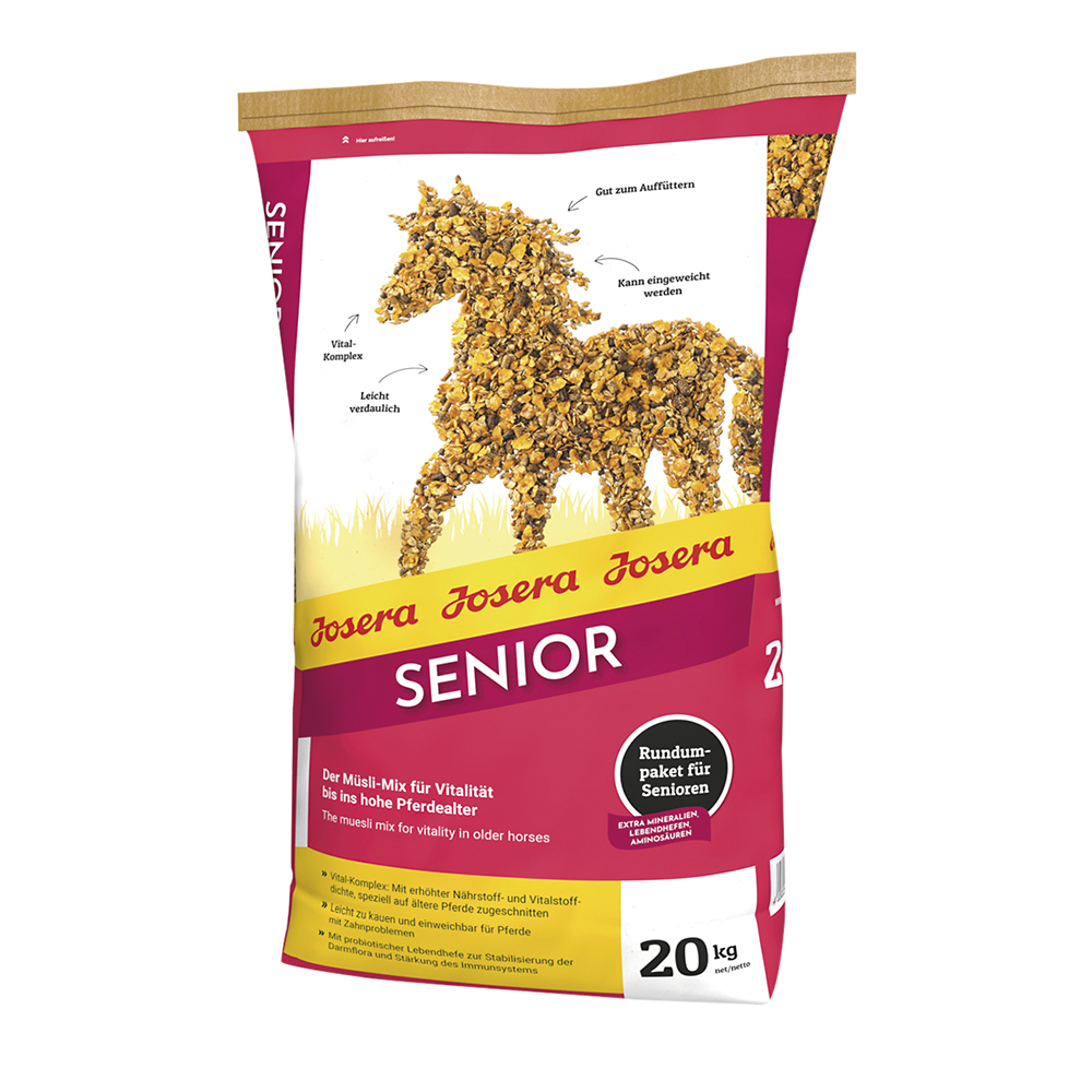 Senior Pferd