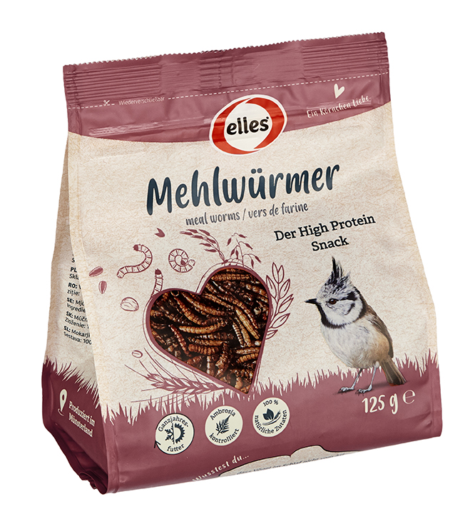 elles-Mehlwürmer-125g