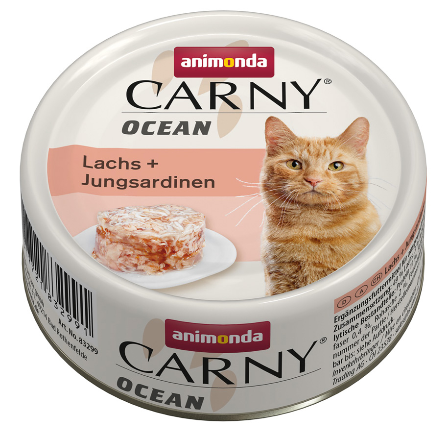 Ocean Adult Lachs + Jungsardinen Ocean Adult Lachs + Jungsardinen