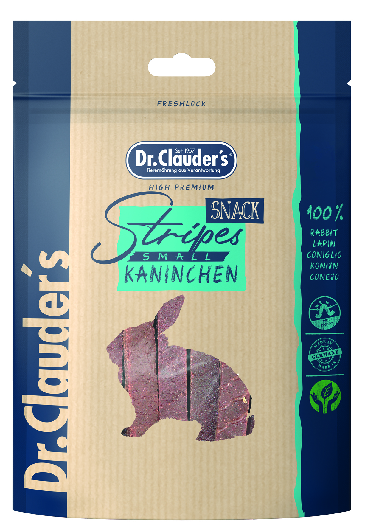 Kaninchenfleisch Stripes S