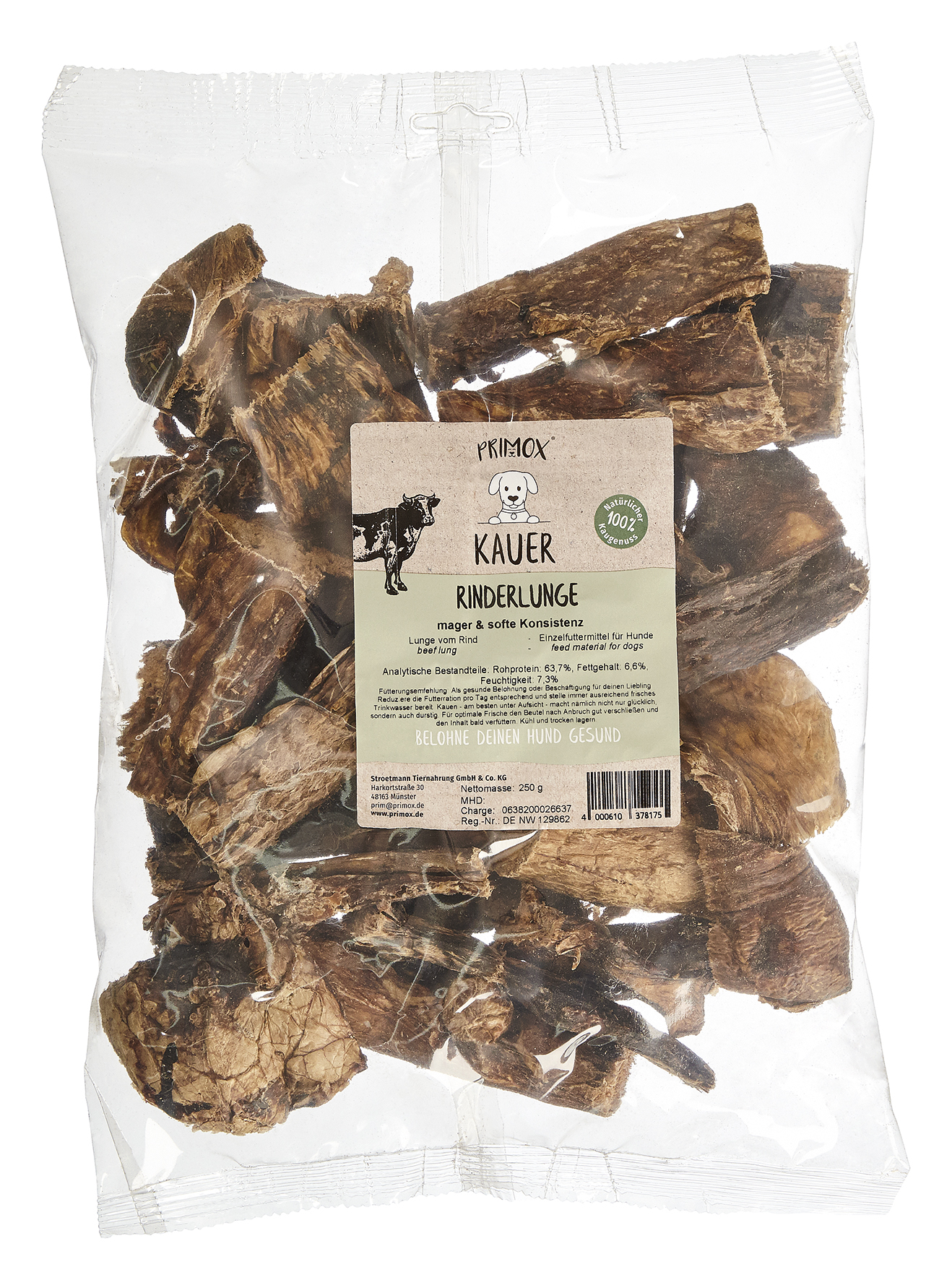 Rinderlunge 250g