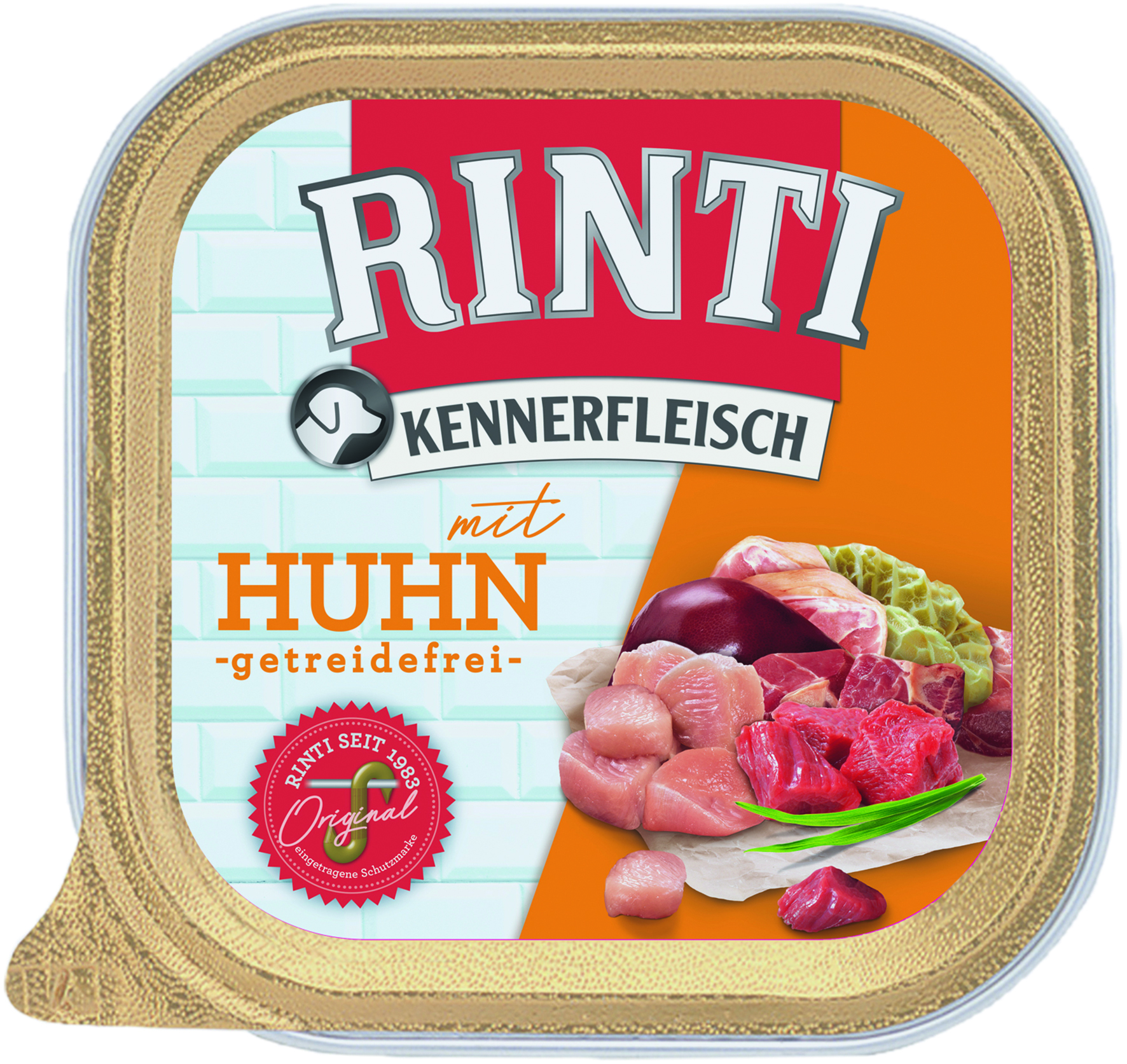 Kennerfleisch mit Huhn