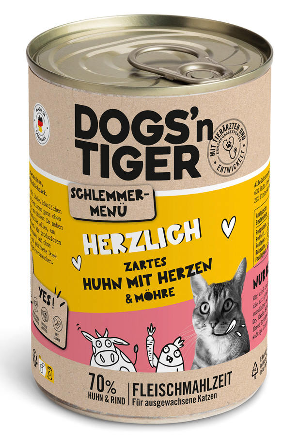 Dogs'n Tiger - Herzlich - 1