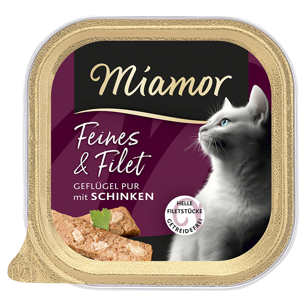 Feine Filets Geflügel Pur&Schinken