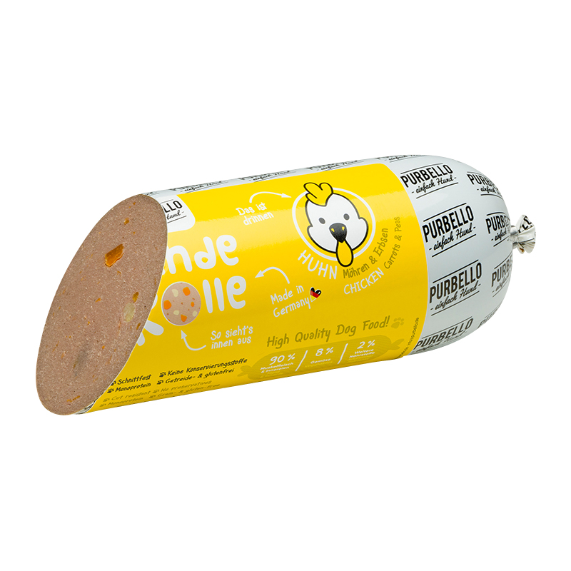 Purbello - Hunderolle mit Huhn - 4