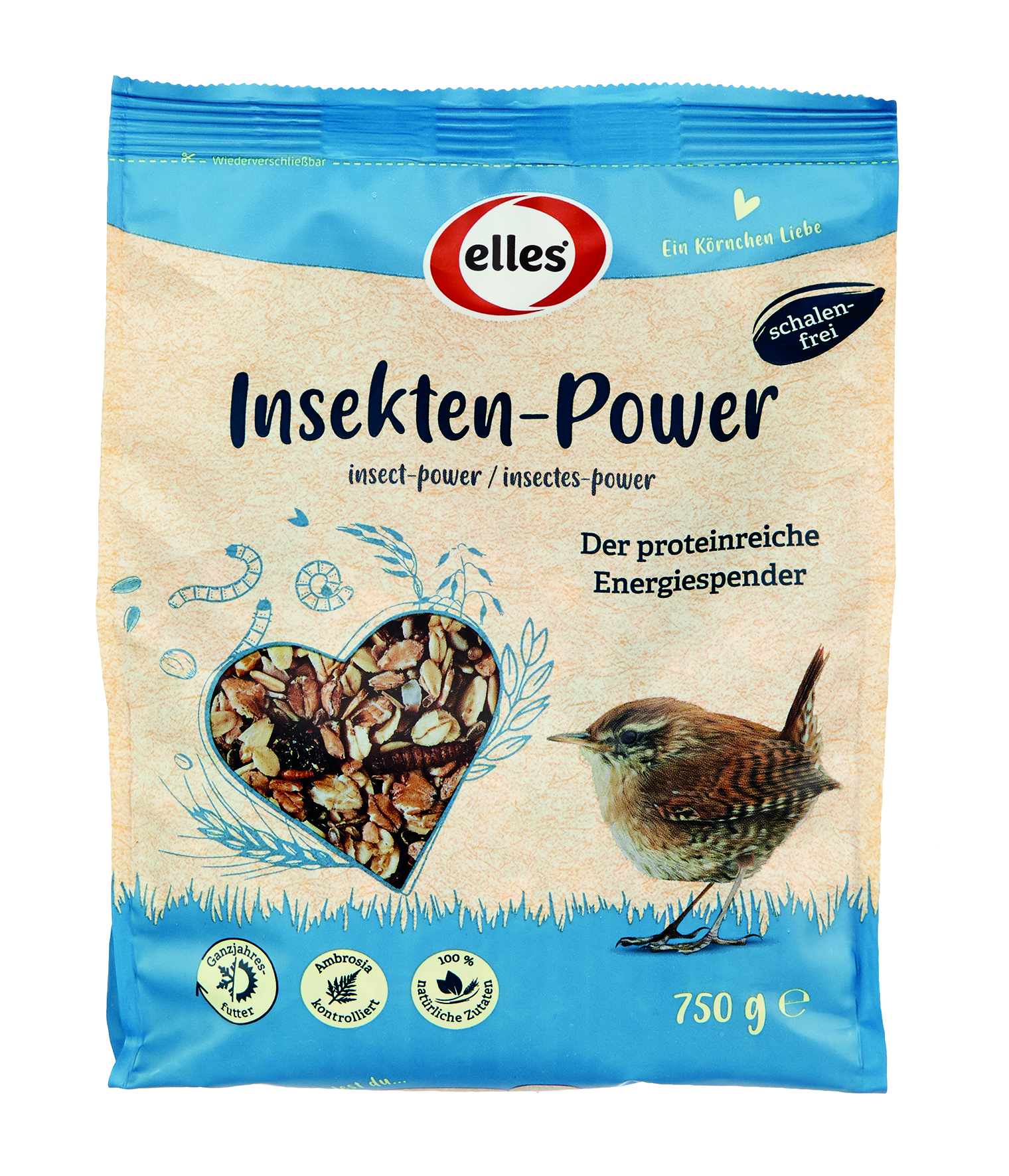 Insekten-Power 750g