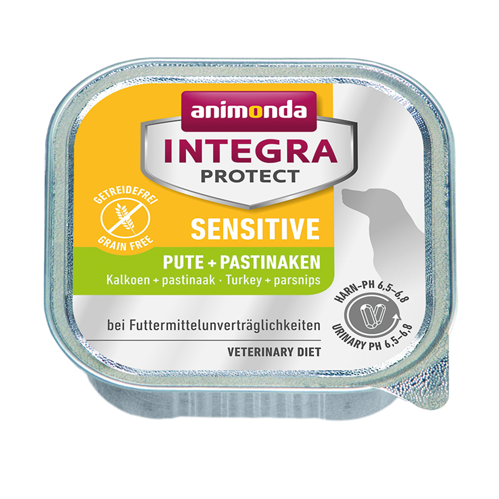 Animonda Integra - Protect Sensitive Pute + Pastinaken - 1