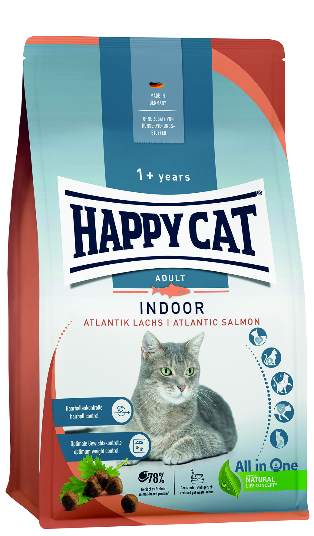 Indoor Adult Atlantik Lachs