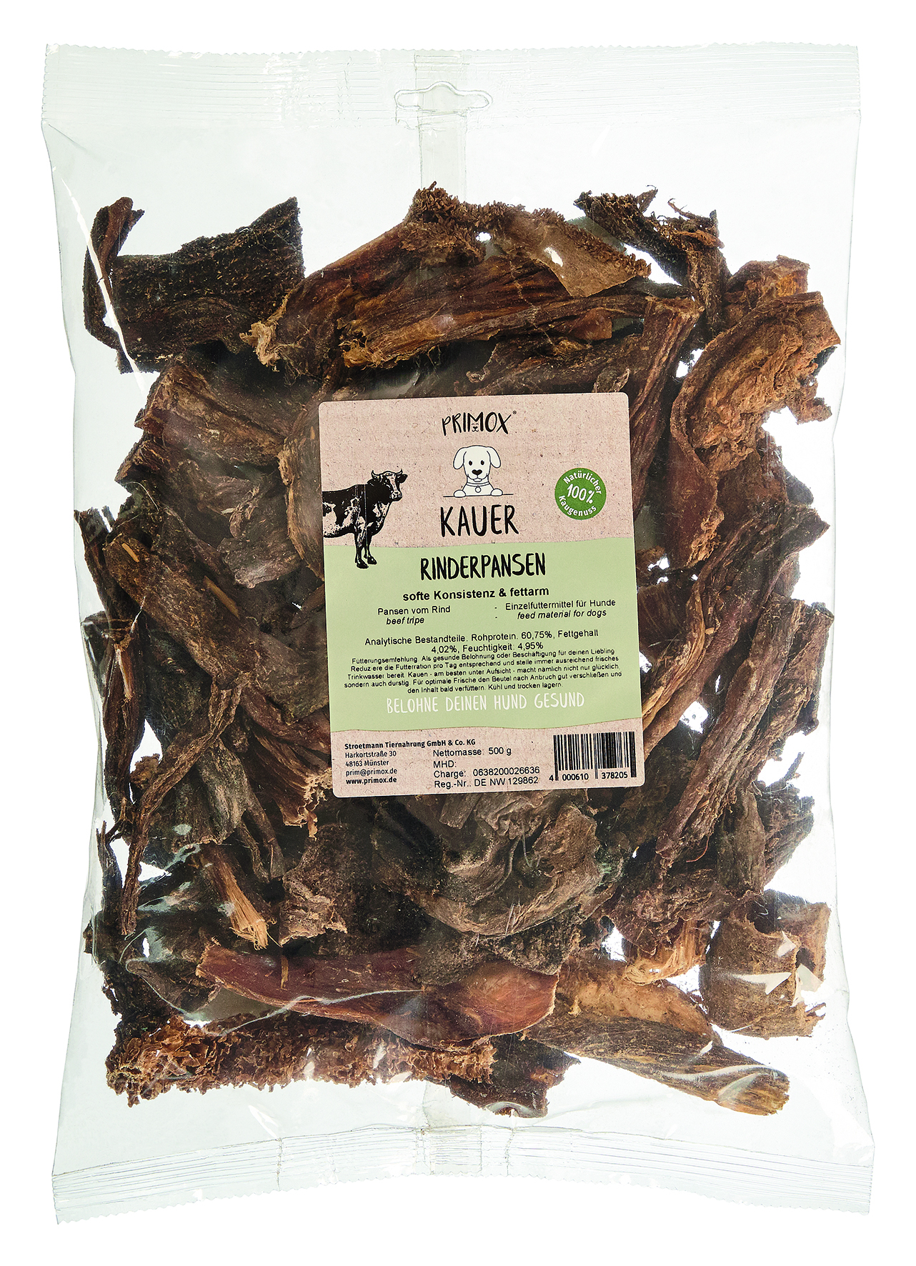 Rinderpansen 500g