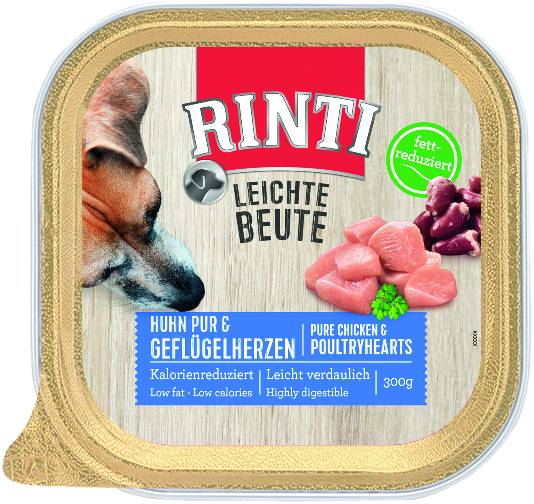 Leichte Beute Huhn & Geflügelherzen
