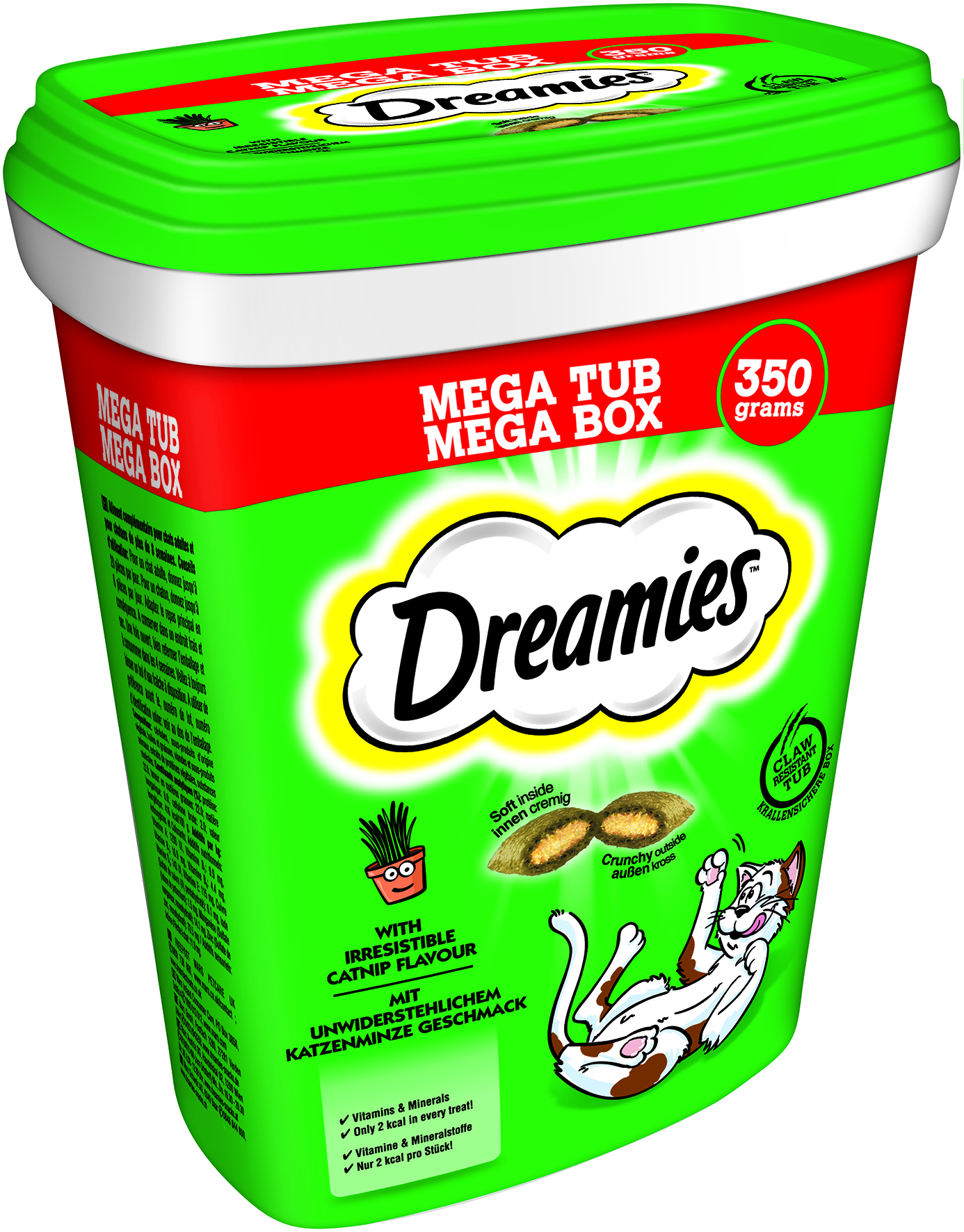Dreamies Box mit Minze