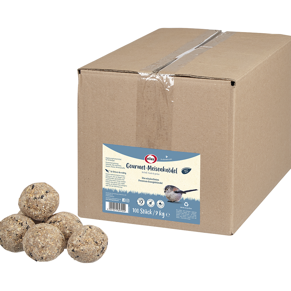 Gourmet-Meisenknödel 100er Karton